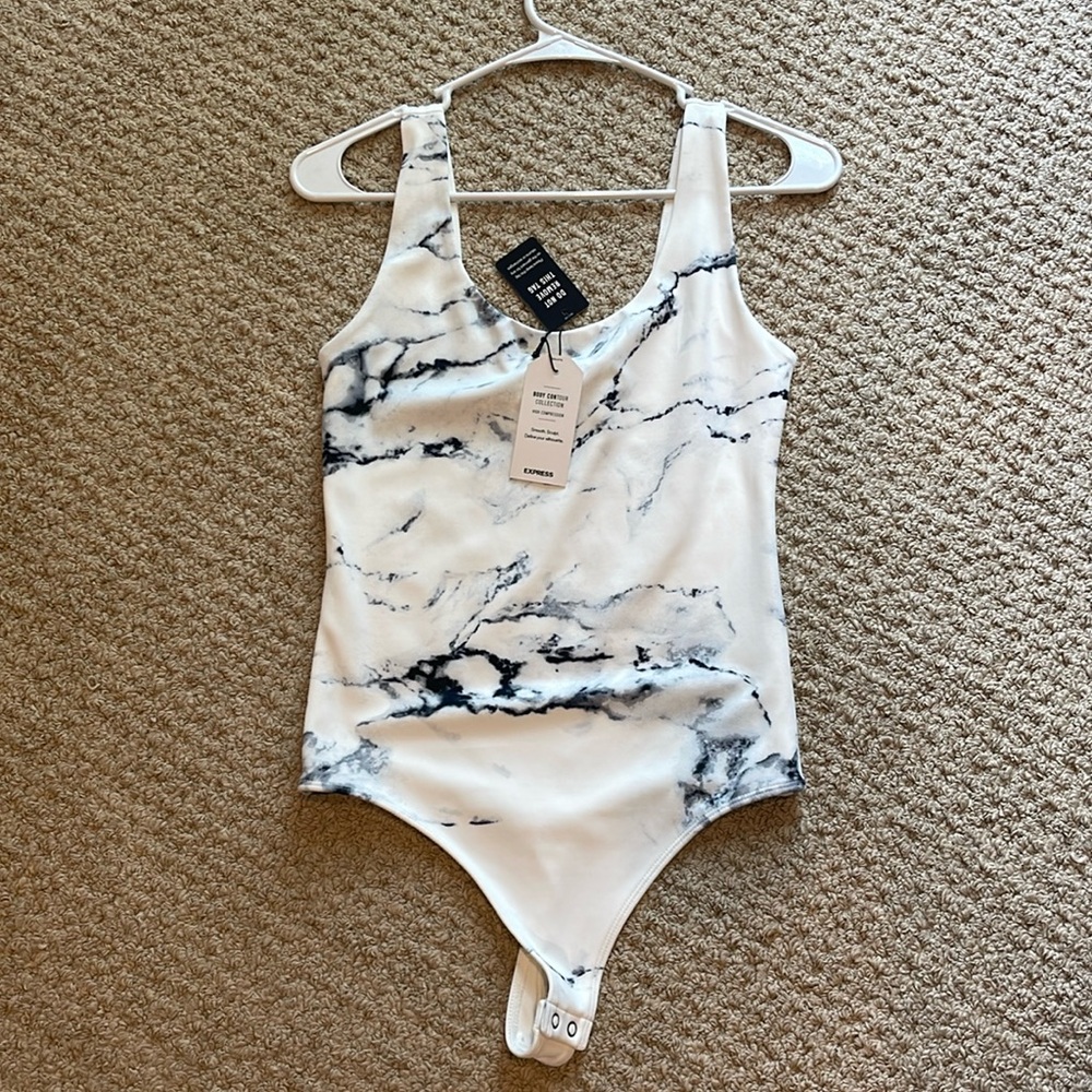 NWT Express body contour bodysuit